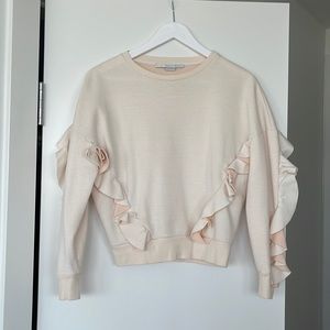 Stella McCartney sweater in cream